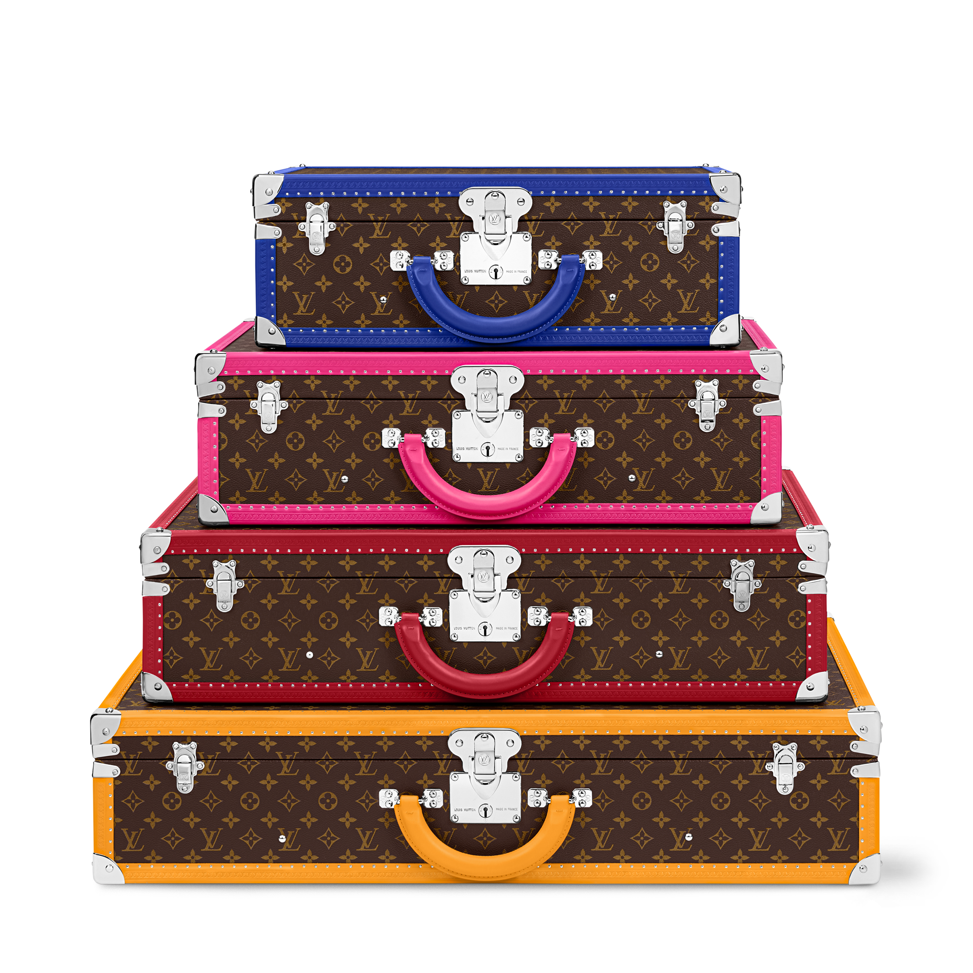 Pyramide Bisten 50 - 80 Monogram Macassar - Trunks and Boxes